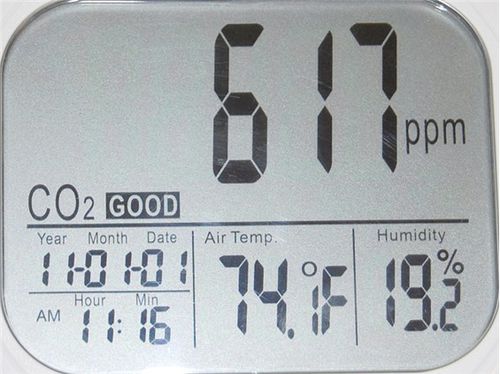WatchDog A160 Temp/RH/CO2 Logger — image 2
