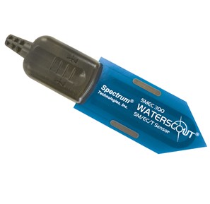 WaterScout SMEC 300 Soil Moisture / EC / Temperature Sensor