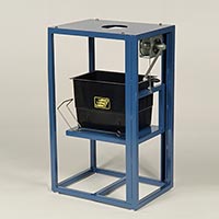 Weighing in Air/Water Frame — image 2