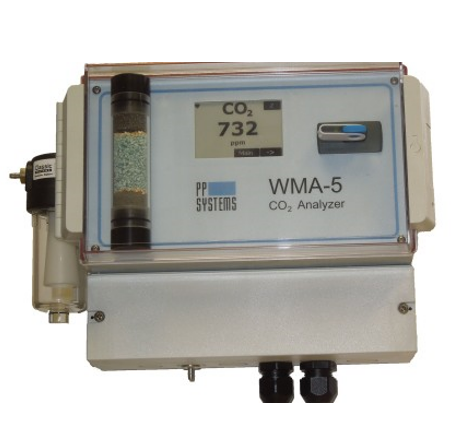 WMA-5 CO2 Gas Analyzer