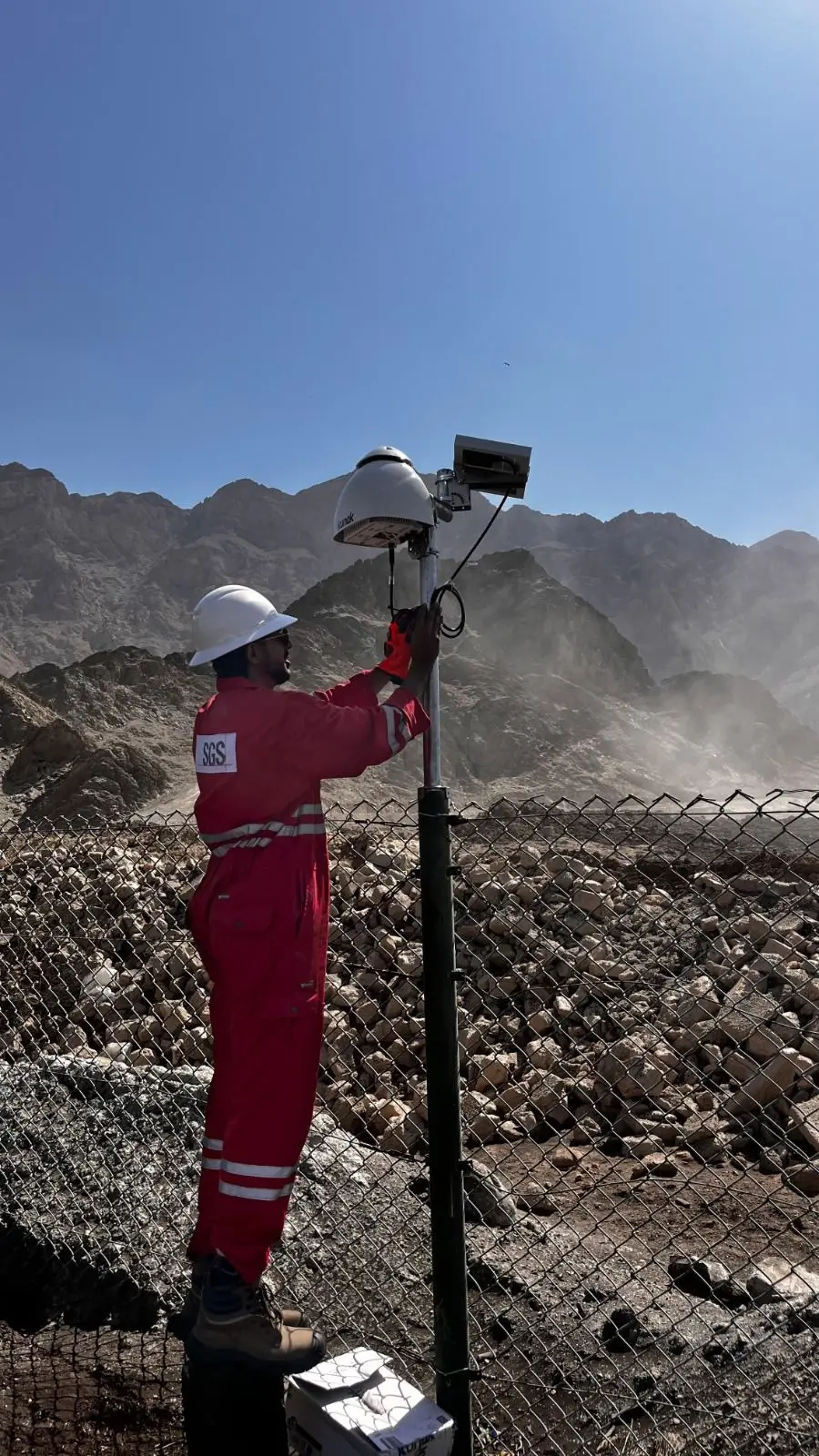 Air Quality and Pollution Monitoring System — Application