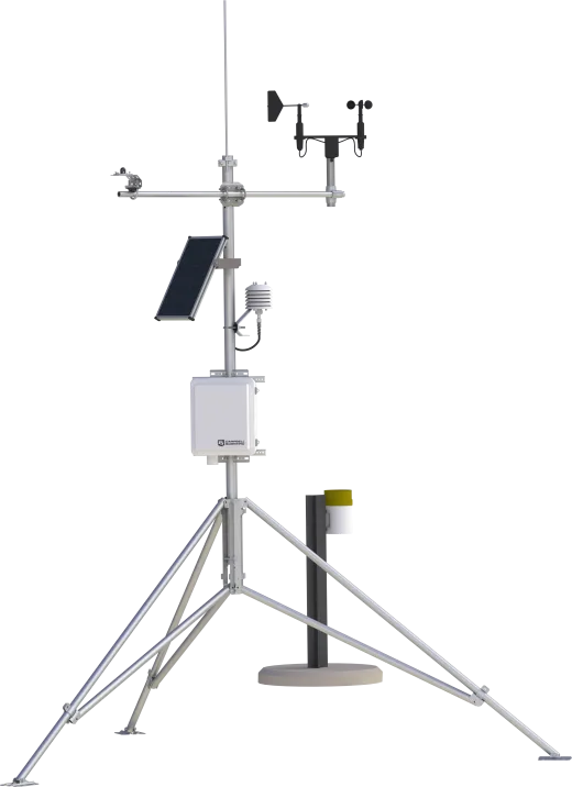 Automatic Weather Station — Weather Monitoring - Automatic — image 1