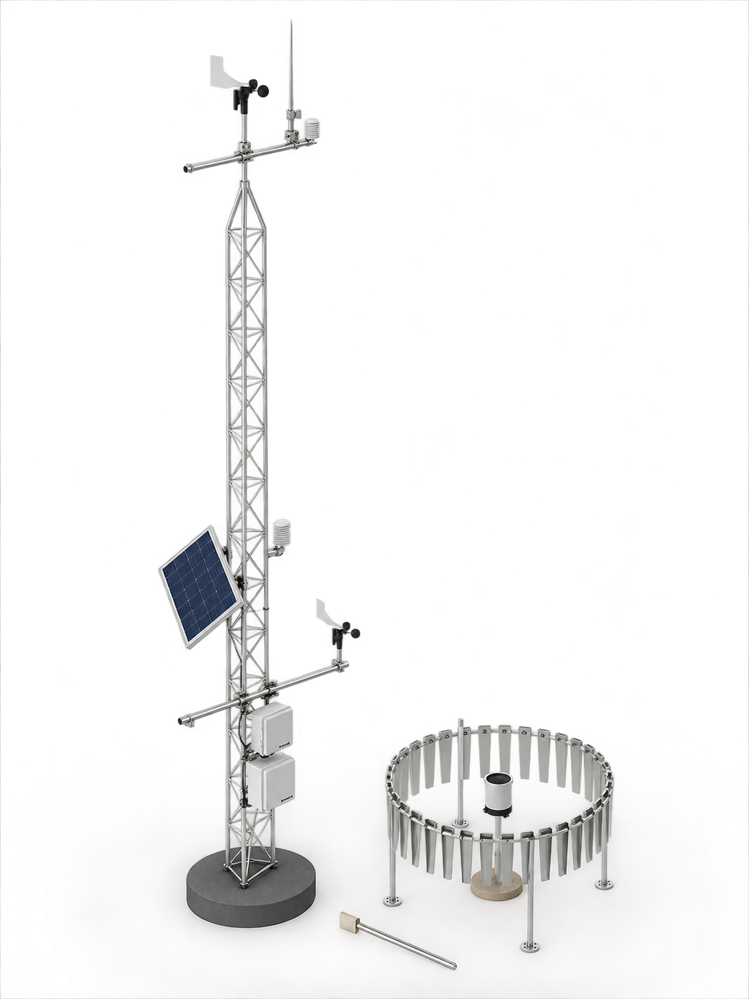 Automatic Weather Station — Weather Monitoring - Automatic — image 2