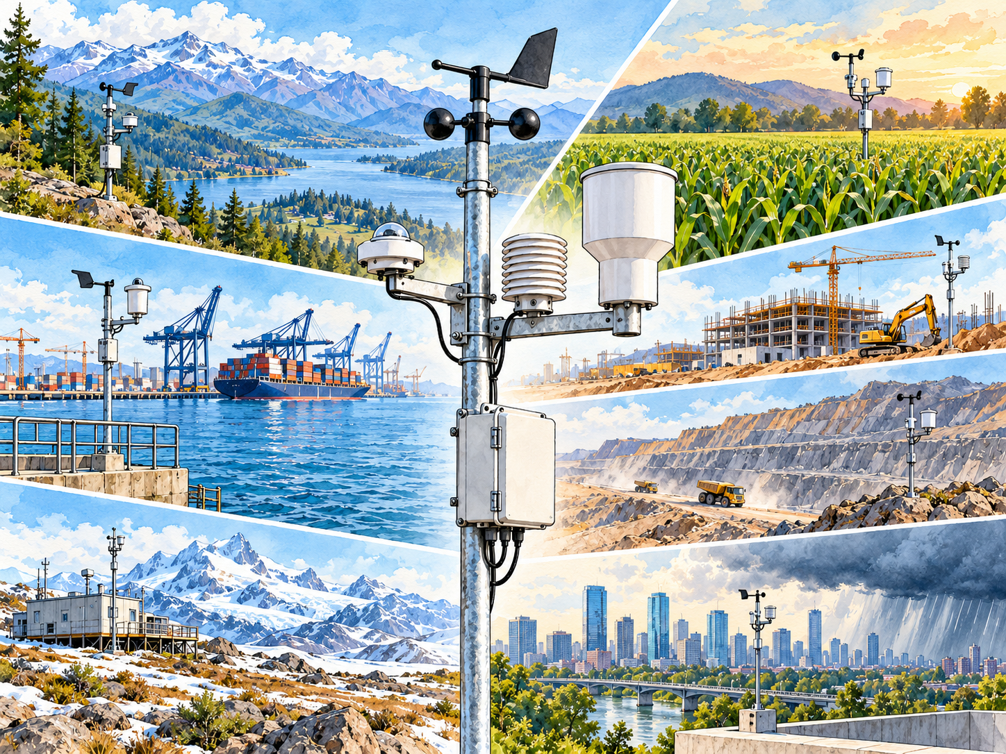 Automatic Weather Station — Applications