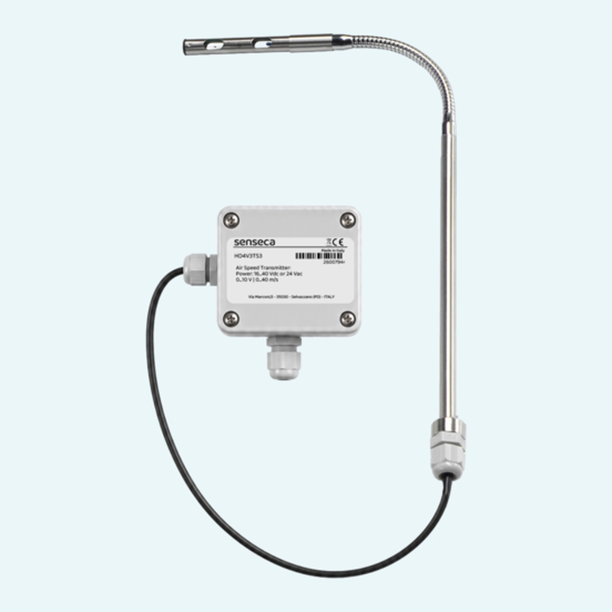 HD403TS / HD4V3TS Hotwire Air Speed Transmitter thumbnail 1