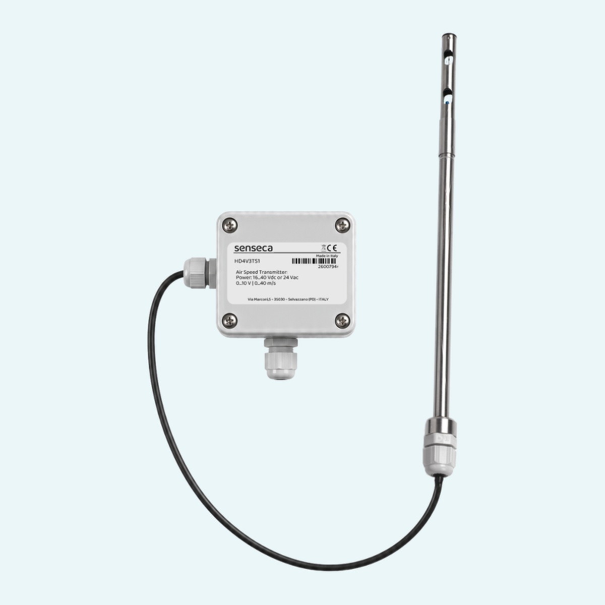 HD403TS / HD4V3TS Hotwire Air Speed Transmitter thumbnail 3