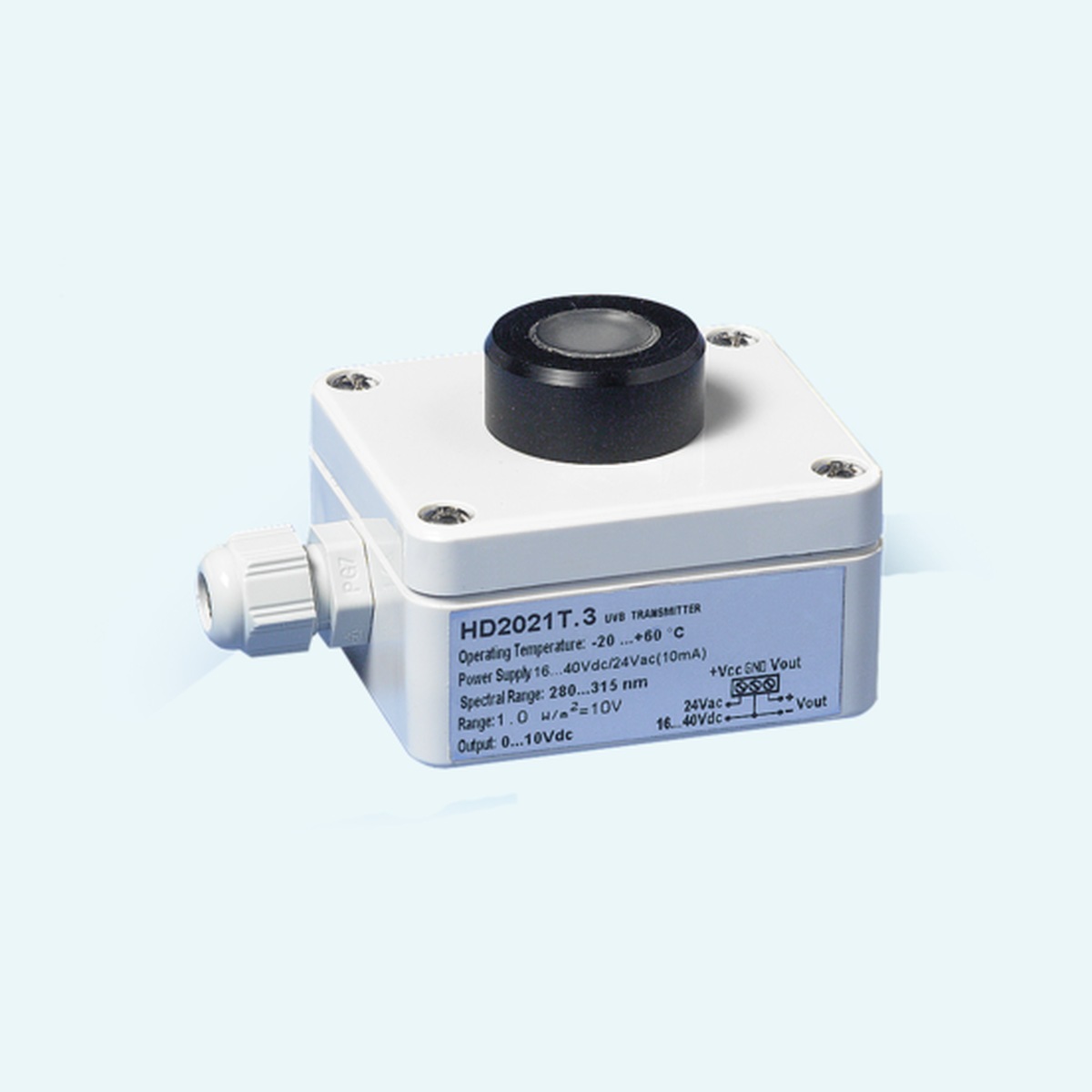 HD2021T Illuminance And Irradiance Transmitter