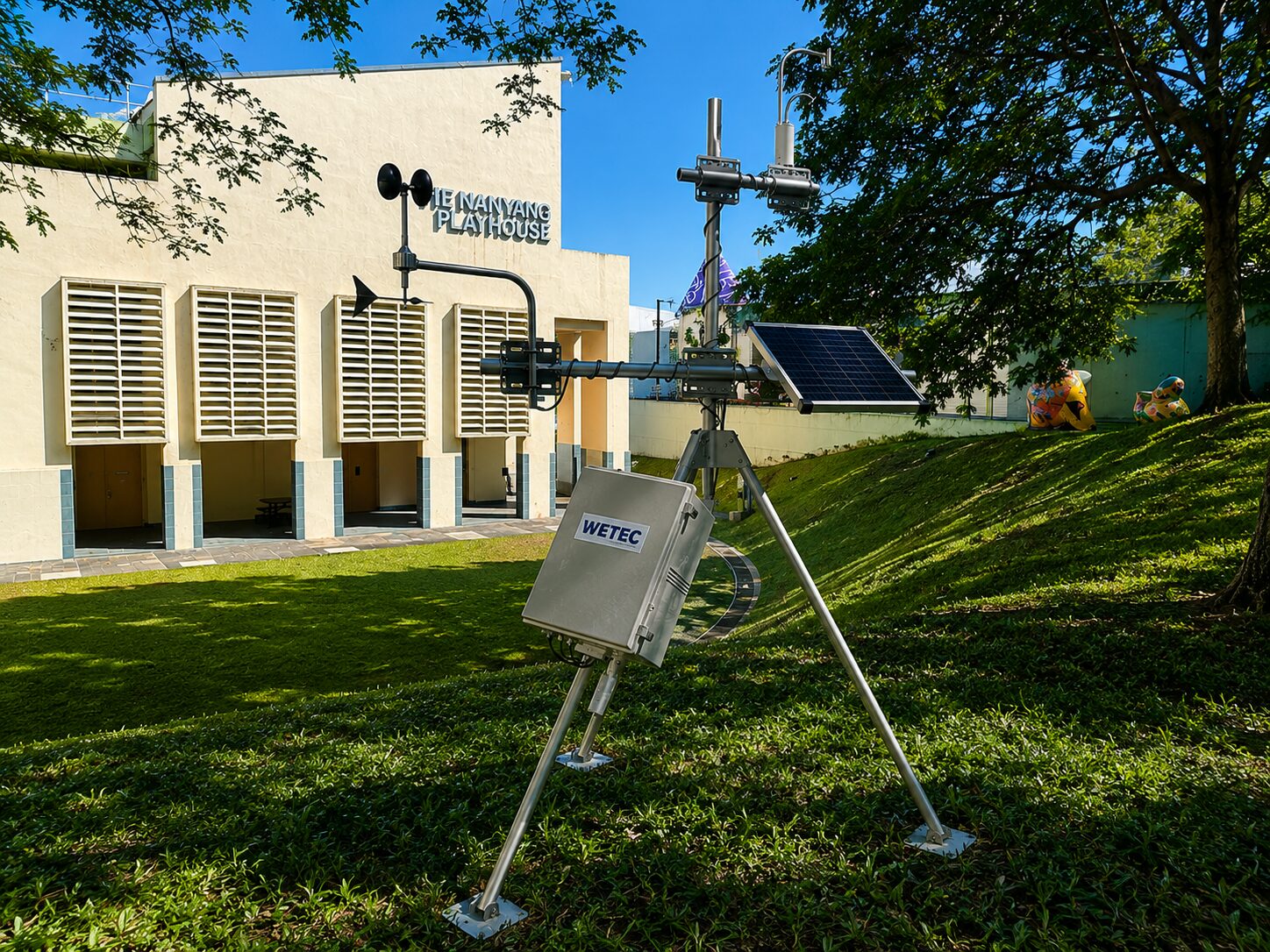 Evapotranspiration Monitoring System — What the System Measures — image 1
