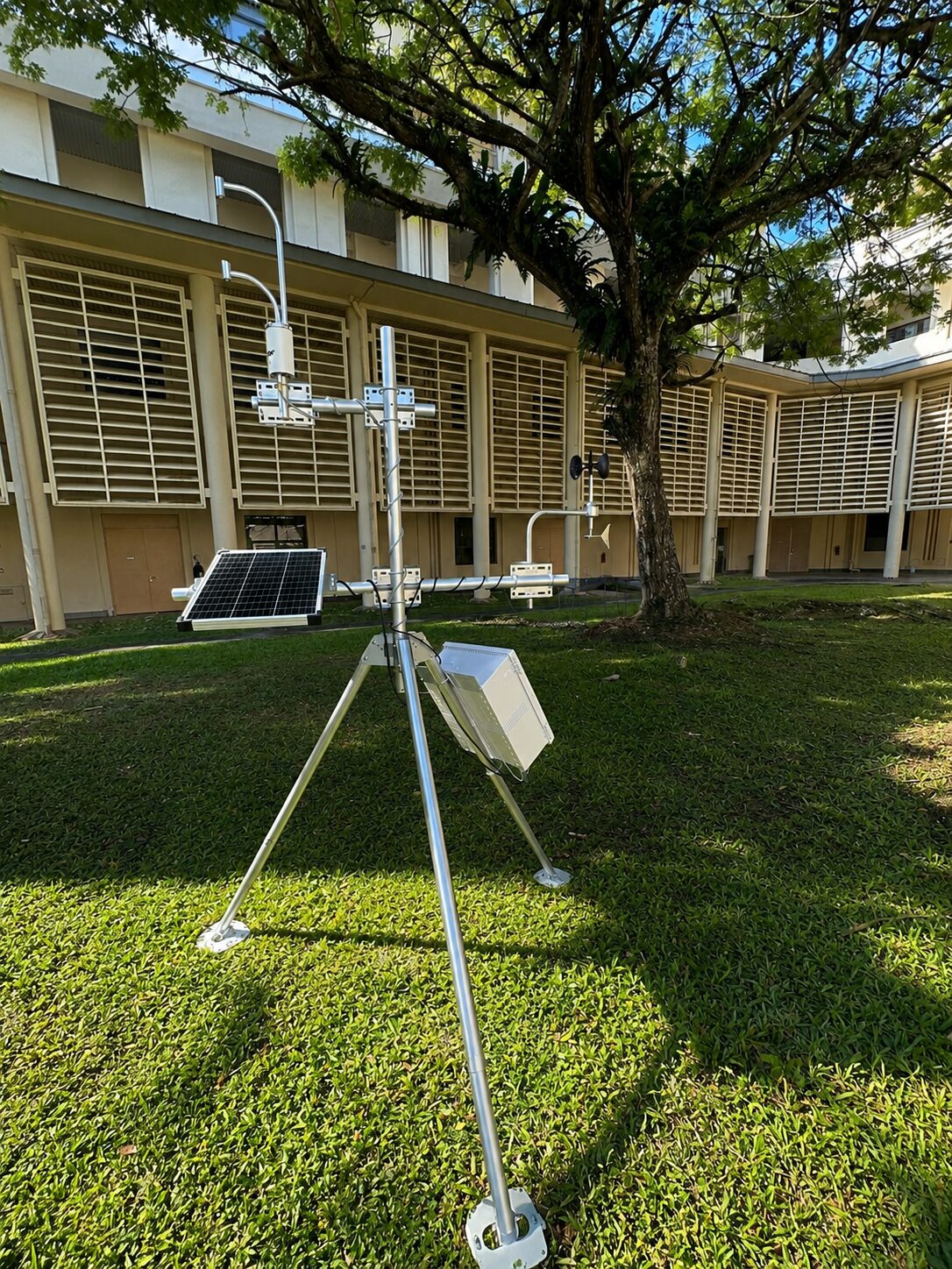 Evapotranspiration Monitoring System — What the System Measures — image 2