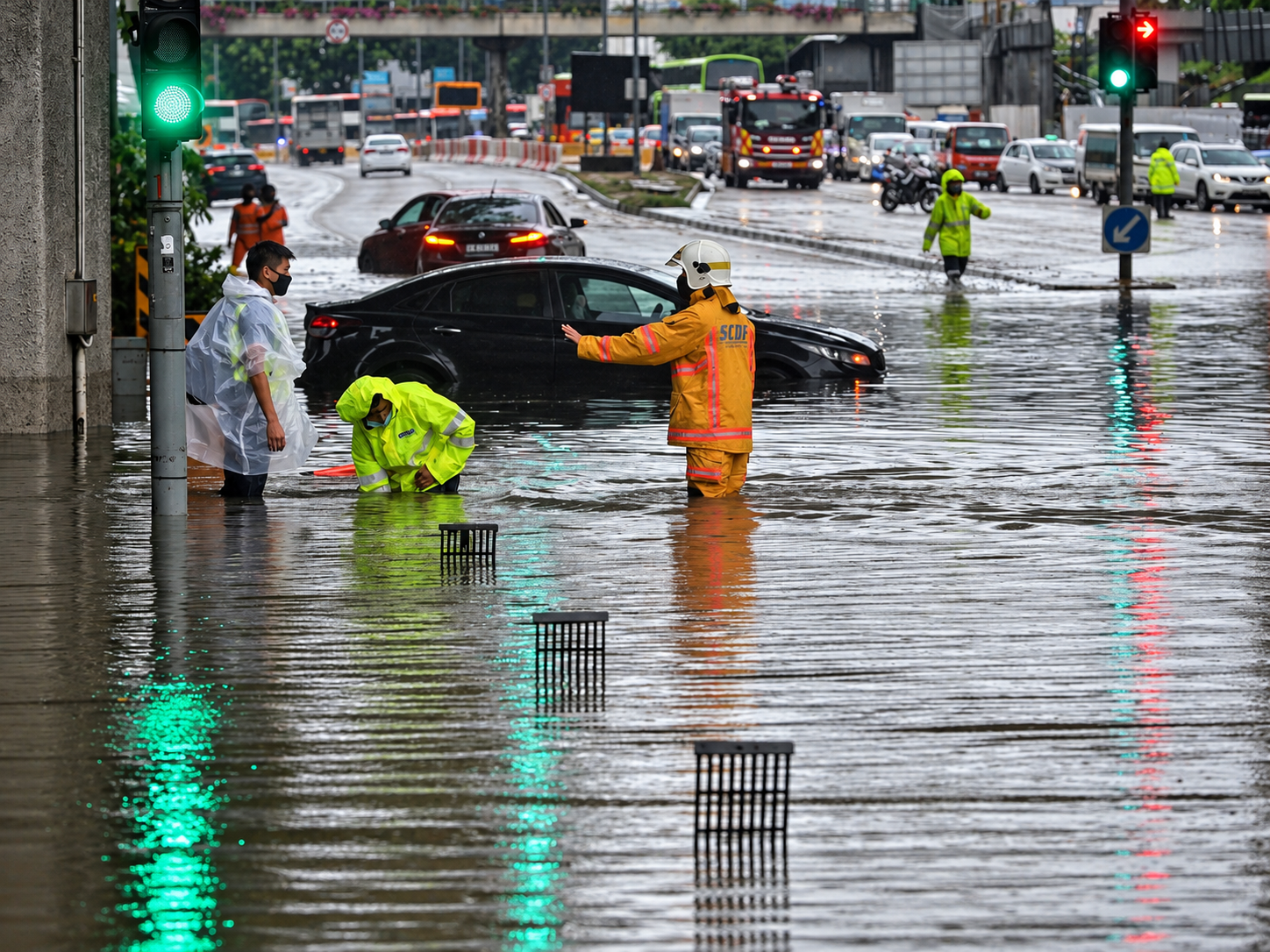 Flood Warning System — Flash Flood
