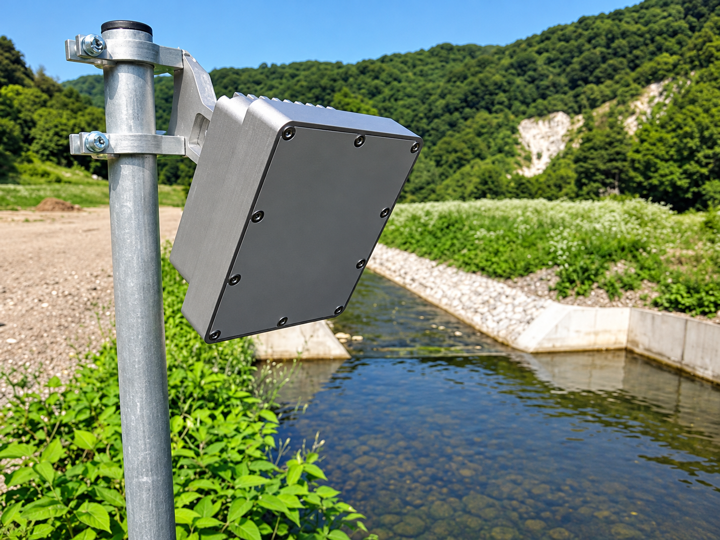 Flow / Discharge Monitoring System — Capabilities &amp; Outcomes — image 4