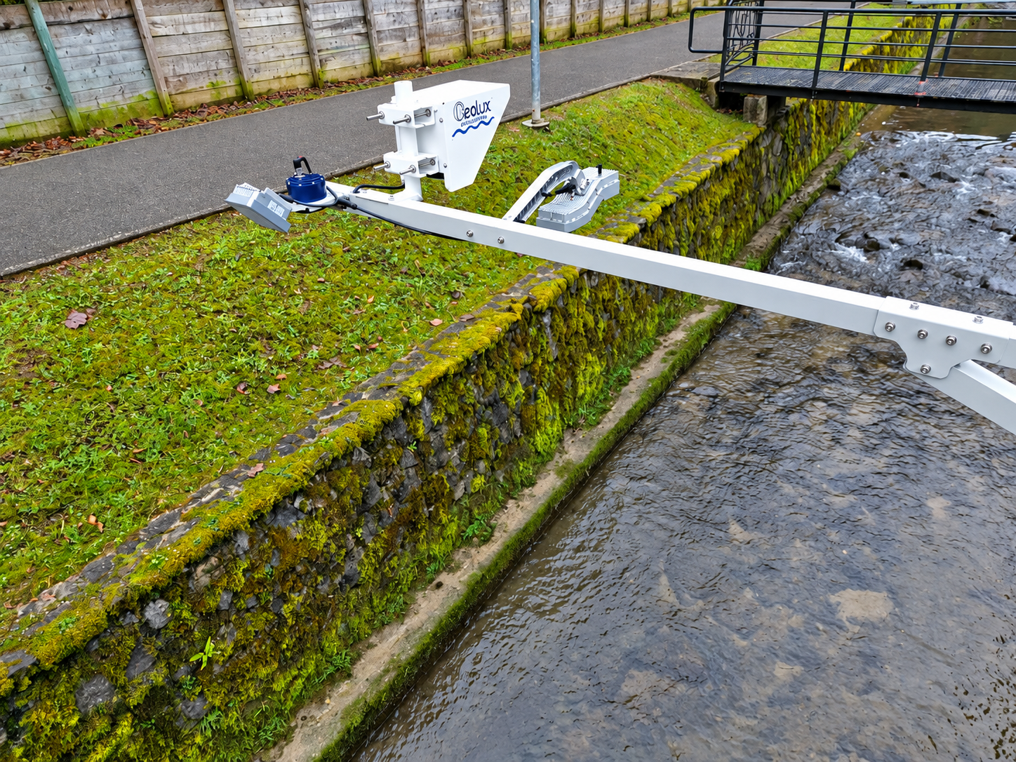 Flow / Discharge Monitoring System — Capabilities &amp; Outcomes — image 3