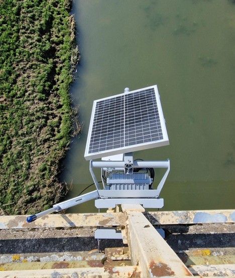 Flow / Discharge Monitoring System — Capabilities &amp; Outcomes — image 2