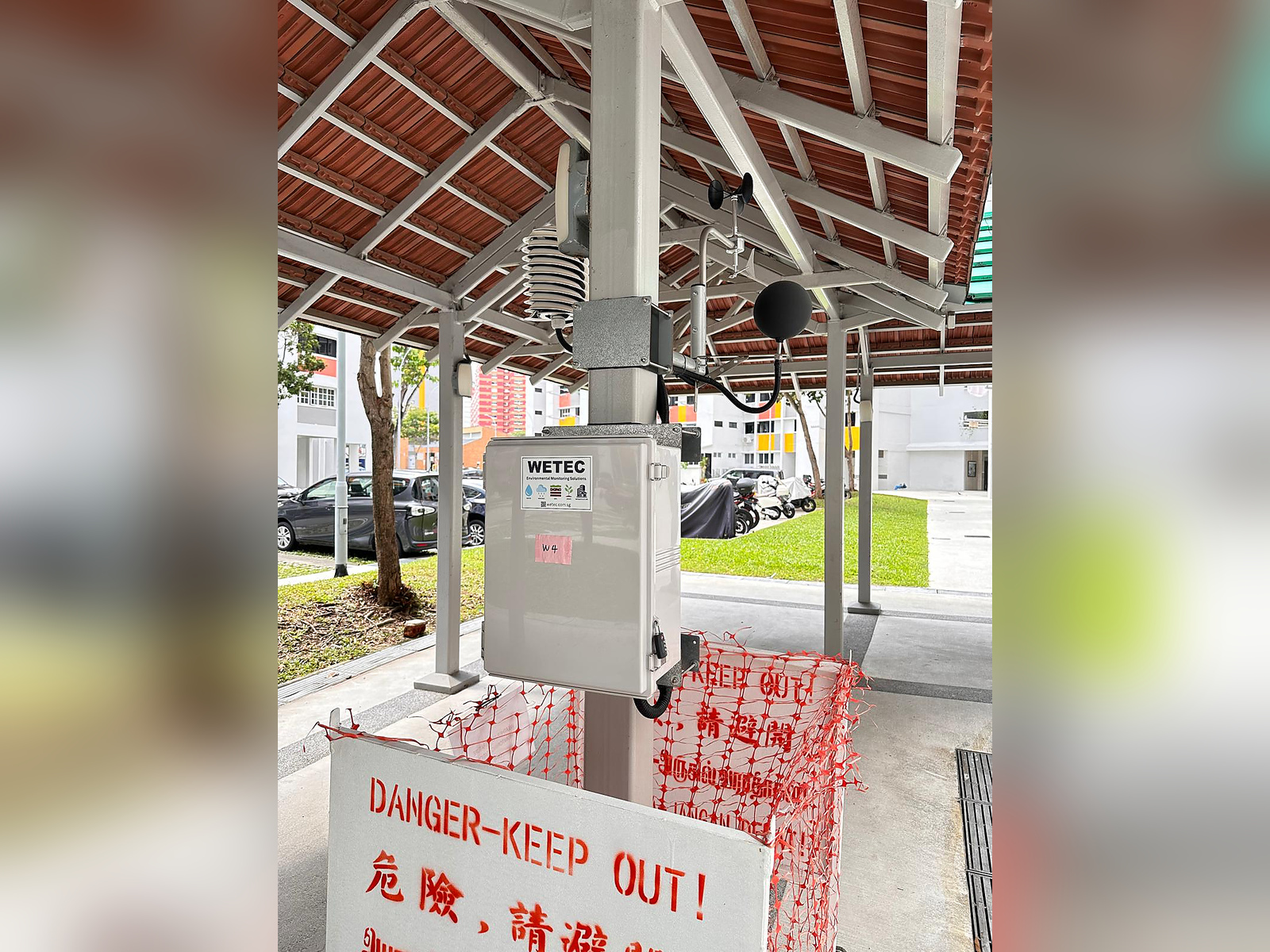 Heat Stress and Thermal Comfort Monitoring System — image 1