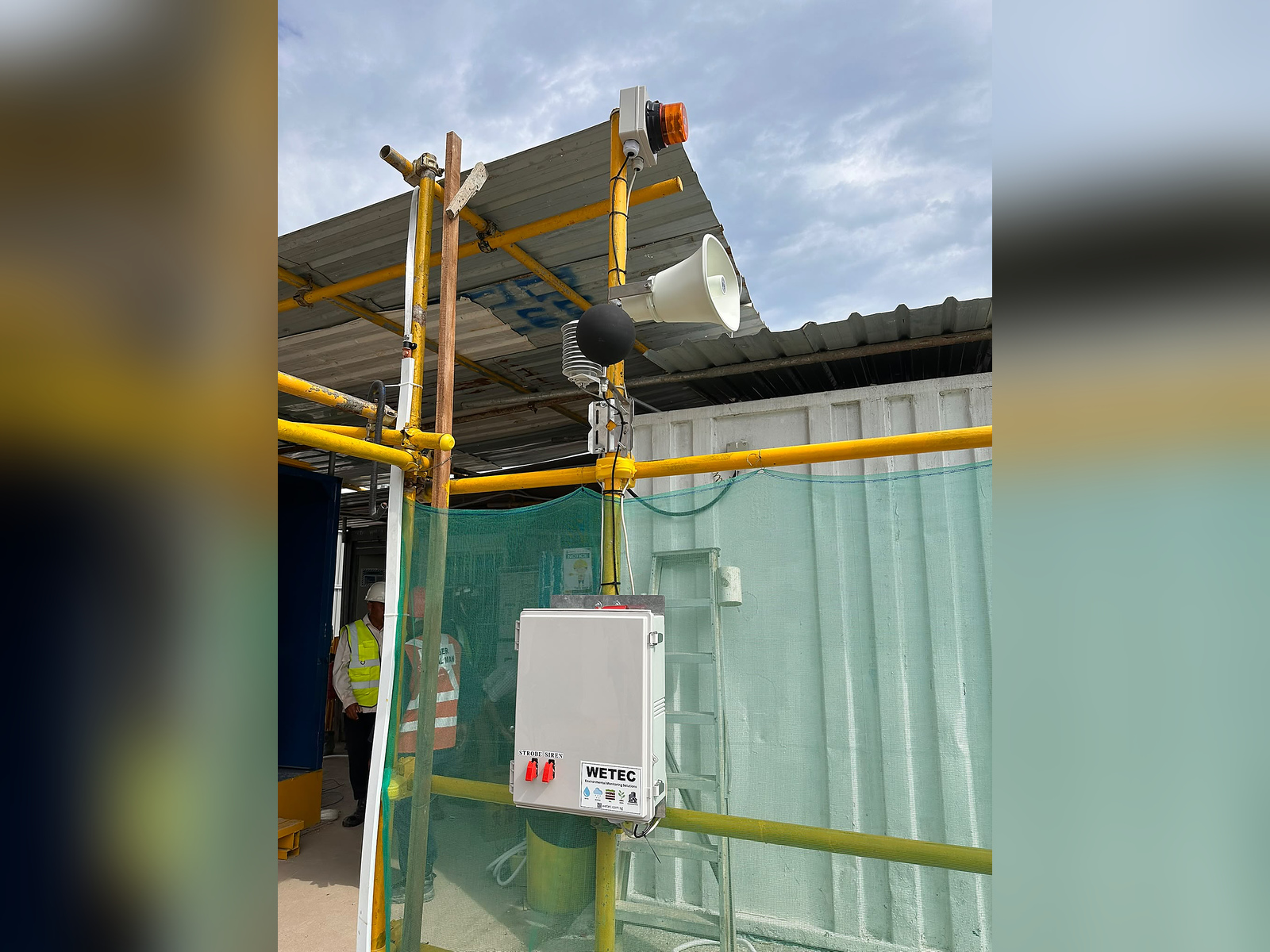 Heat Stress and Thermal Comfort Monitoring System — image 3