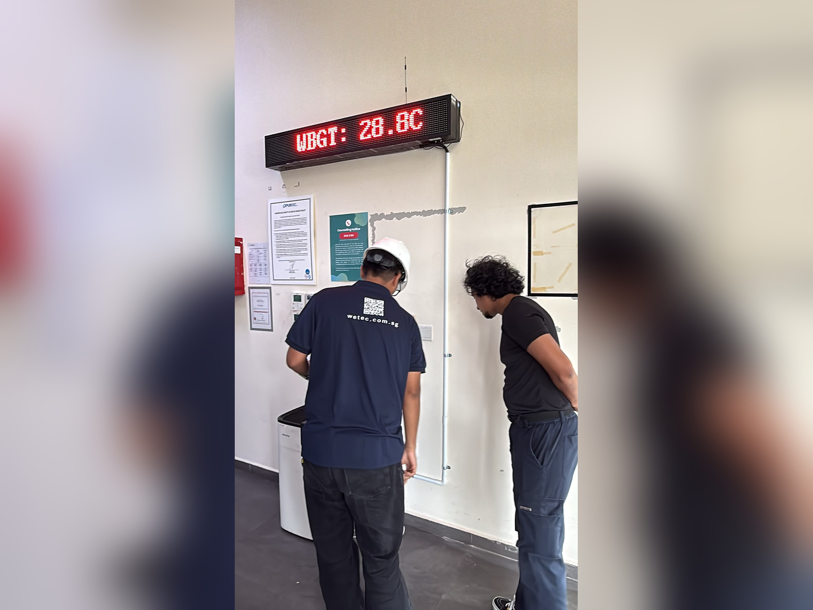 Heat Stress and Thermal Comfort Monitoring System — image 4