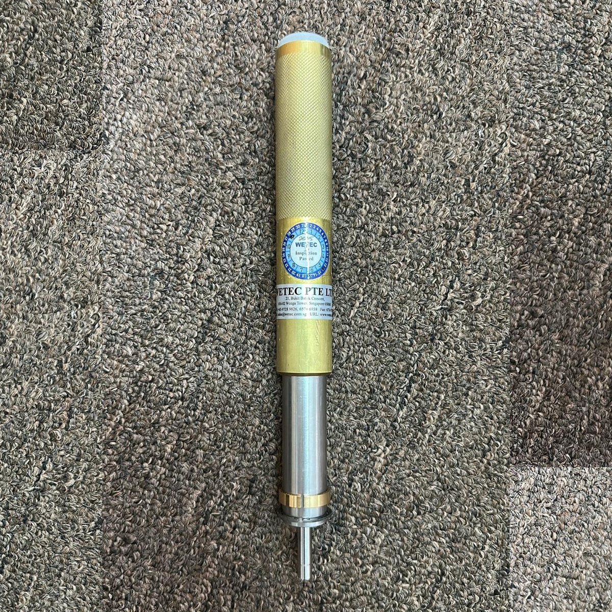 SL131 Pocket Penetrometer 0 - 16kg/cm2 thumbnail 2